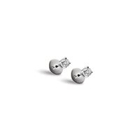 Orecchini Damiani Donna Luce in Oro bianco Diamante 20019500 - 20019500